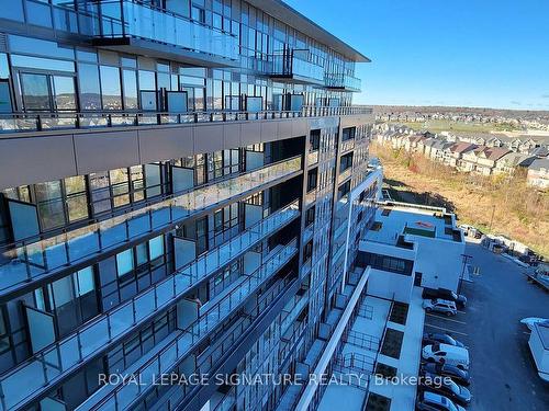 Ph19-395 Dundas St W, Oakville, ON - Outdoor With Balcony