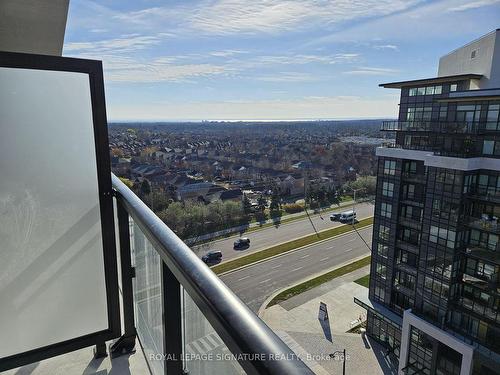 Ph19-395 Dundas St W, Oakville, ON - Outdoor With Balcony With View