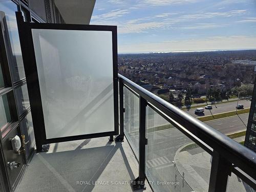 Ph19-395 Dundas St W, Oakville, ON - Outdoor With Balcony With View