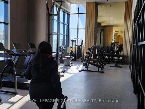 Lph 02-395 Dundas St W, Oakville, ON - Indoor Photo Showing Gym Room