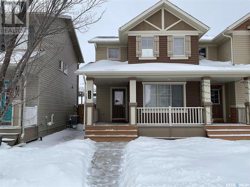 5238 Mitchinson Way, Regina, SK - Outdoor With Deck Patio Veranda With Facade