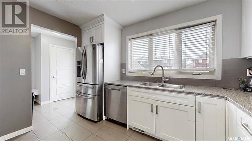 5238 Mitchinson Way, Regina, SK - Indoor Photo Showing Kitchen With Double Sink