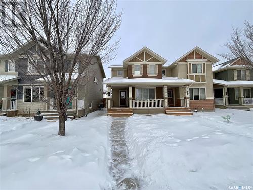 5238 Mitchinson Way, Regina, SK - Outdoor With Deck Patio Veranda With Facade