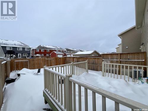 5238 Mitchinson Way, Regina, SK - Outdoor With Deck Patio Veranda With Exterior