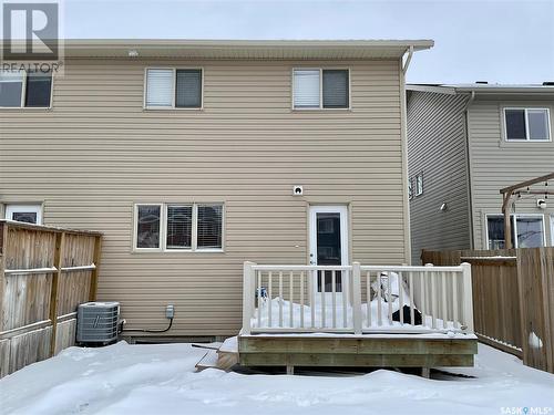 5238 Mitchinson Way, Regina, SK - Outdoor With Deck Patio Veranda With Exterior