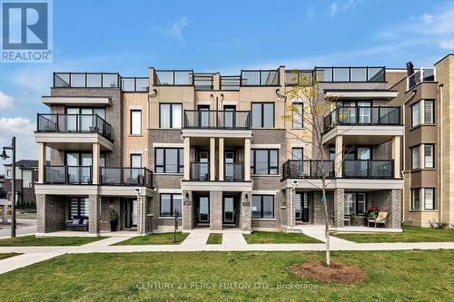 613 Port Darlington Road, Clarington, ON - Outdoor With Balcony With Facade