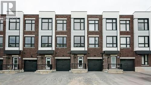 6 Pegler Street E, Ajax, ON -  With Facade