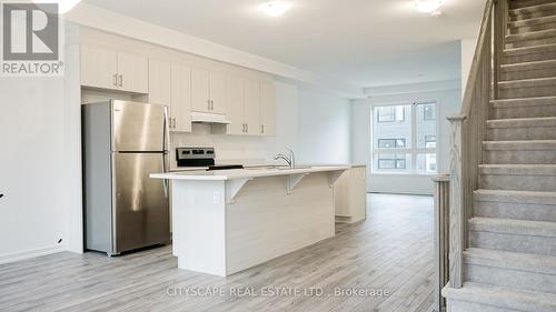 6 Pegler Street E, Ajax, ON - Indoor Photo Showing Kitchen With Stainless Steel Kitchen