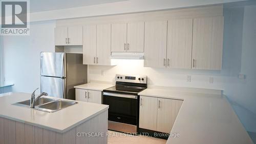 6 Pegler Street E, Ajax, ON - Indoor Photo Showing Kitchen With Stainless Steel Kitchen With Double Sink