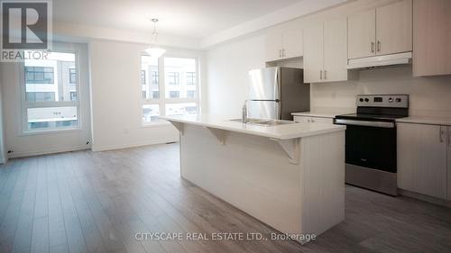 6 Pegler Street E, Ajax, ON - Indoor Photo Showing Kitchen With Stainless Steel Kitchen