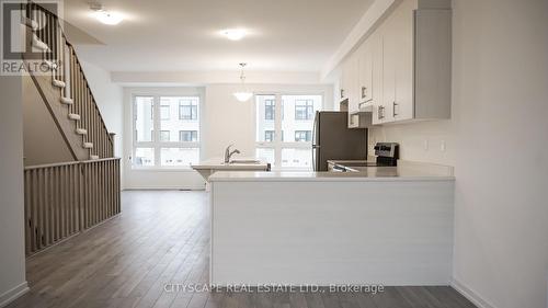 6 Pegler Street E, Ajax, ON - Indoor Photo Showing Kitchen