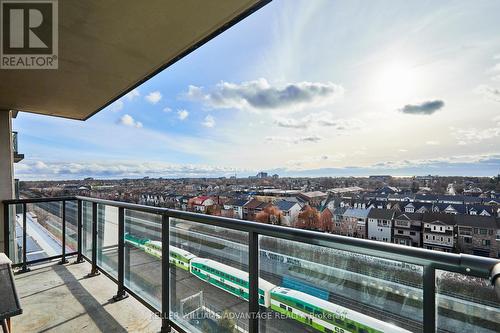 915 - 8 Trent Avenue, Toronto, ON - Outdoor With Balcony With View