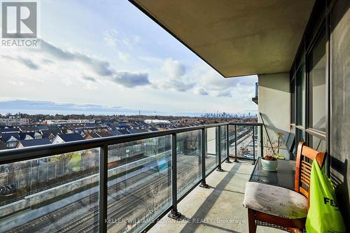 915 - 8 Trent Avenue, Toronto, ON - Outdoor With Balcony With View With Exterior