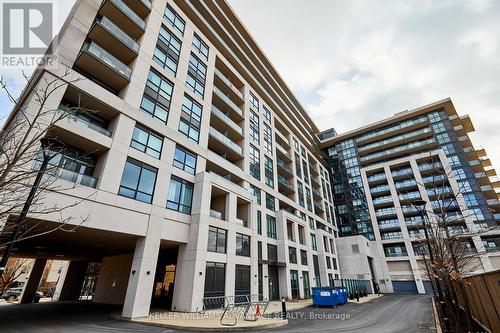 915 - 8 Trent Avenue, Toronto, ON - Outdoor With Balcony With Facade