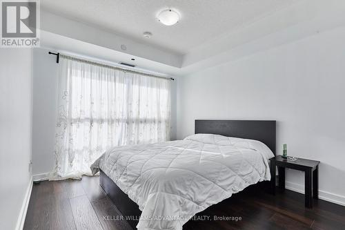 915 - 8 Trent Avenue, Toronto, ON - Indoor Photo Showing Bedroom