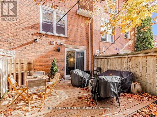 48 Wyatt Lane, Aurora, ON - Outdoor With Deck Patio Veranda With Exterior