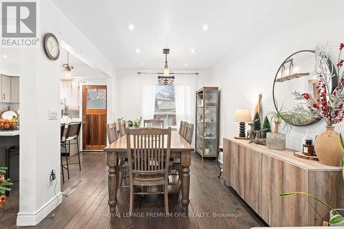 7 North Heights Road, Toronto, ON - Indoor Photo Showing Dining Room