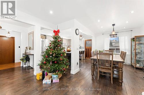 7 North Heights Road, Toronto, ON - Indoor Photo Showing Dining Room