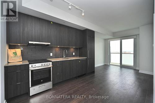 1703 - 4130 Parkside Village Drive, Mississauga, ON - Indoor Photo Showing Kitchen