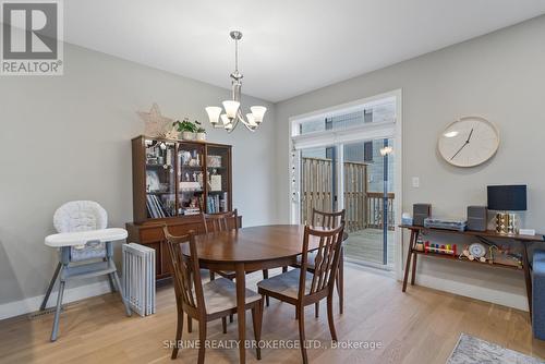 Unit 2 - 745 Chelton Road, London, ON - Indoor Photo Showing Dining Room