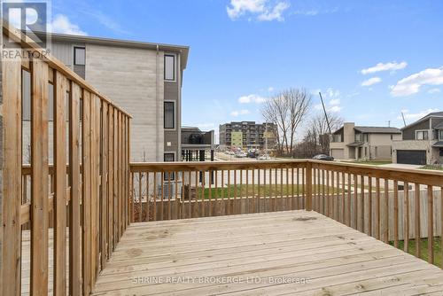 Unit 2 - 745 Chelton Road, London, ON - Outdoor With Deck Patio Veranda With Exterior