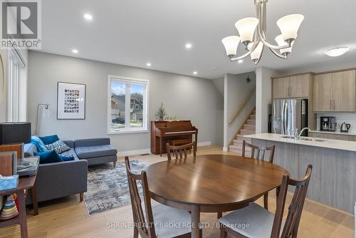 Unit 2 - 745 Chelton Road, London, ON - Indoor Photo Showing Dining Room