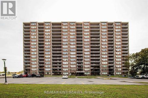 1210 - 45 Sunrise Avenue, Toronto, ON - Outdoor With Balcony With Facade