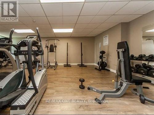 1210 - 45 Sunrise Avenue, Toronto, ON - Indoor Photo Showing Gym Room