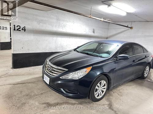 1210 - 45 Sunrise Avenue, Toronto, ON - Indoor Photo Showing Garage