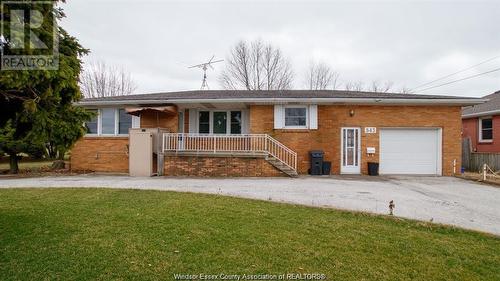 543 Texas, Amherstburg, ON - Outdoor With Deck Patio Veranda