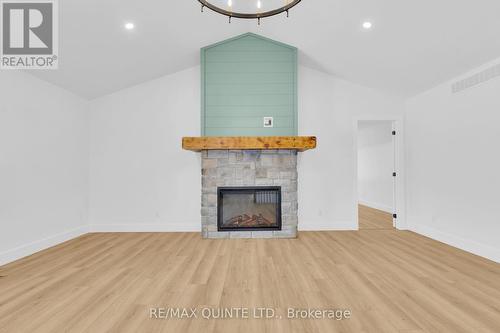 1414 Harold Road, Stirling-Rawdon, ON - Indoor Photo Showing Living Room With Fireplace