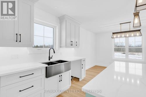 1414 Harold Road, Stirling-Rawdon, ON - Indoor Photo Showing Kitchen With Double Sink