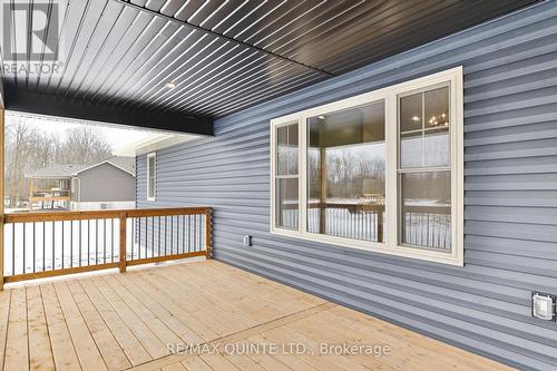 1414 Harold Road, Stirling-Rawdon, ON - Outdoor With Deck Patio Veranda With Exterior