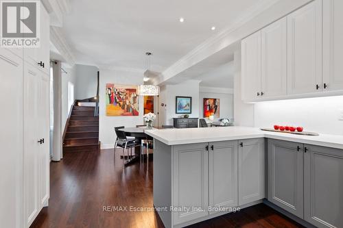 139 Wilson Street, Oakville (Old Oakville), ON - Indoor Photo Showing Kitchen