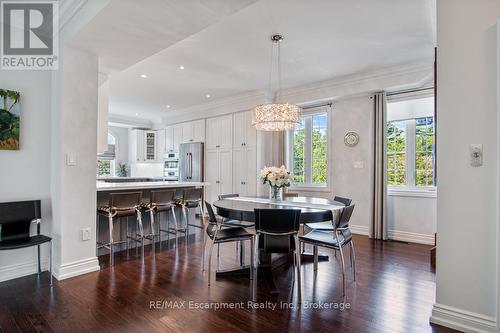 139 Wilson Street, Oakville (Old Oakville), ON - Indoor Photo Showing Dining Room