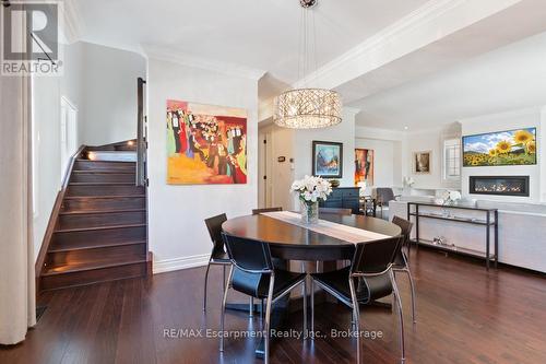 139 Wilson Street, Oakville (Old Oakville), ON - Indoor Photo Showing Dining Room