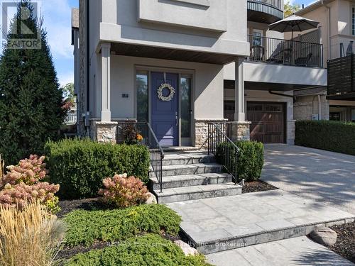 139 Wilson Street, Oakville (Old Oakville), ON - Outdoor With Balcony With Facade