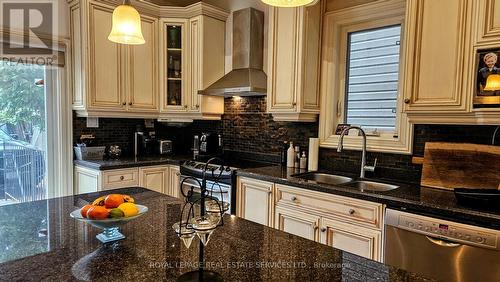 64 Robert Street, Toronto, ON - Indoor Photo Showing Kitchen With Double Sink