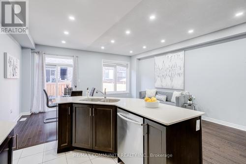 31 Padbury Trail, Brampton, ON - Indoor Photo Showing Kitchen With Double Sink