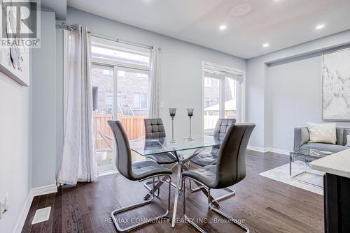 31 Padbury Trail, Brampton, ON - Indoor Photo Showing Dining Room