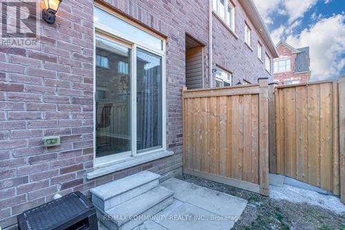 31 Padbury Trail, Brampton, ON - Outdoor With Exterior