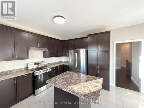 100 Dolomiti Court, Hamilton, ON - Indoor Photo Showing Kitchen