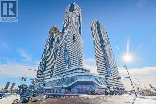 1108 - 195 Commerce Street, Vaughan, ON - Outdoor With Facade