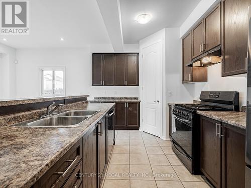 264 Diana Drive, Orillia, ON - Indoor Photo Showing Kitchen With Double Sink