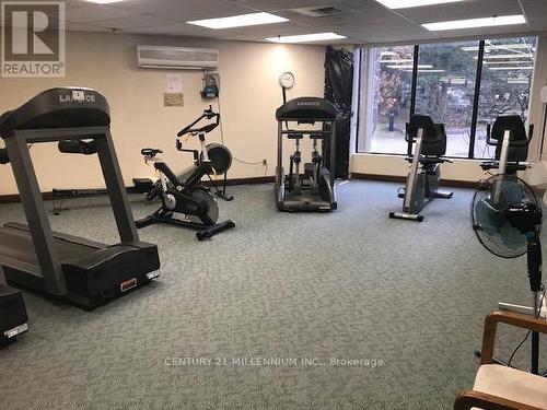 503 - 24 Hanover Road, Brampton, ON - Indoor Photo Showing Gym Room