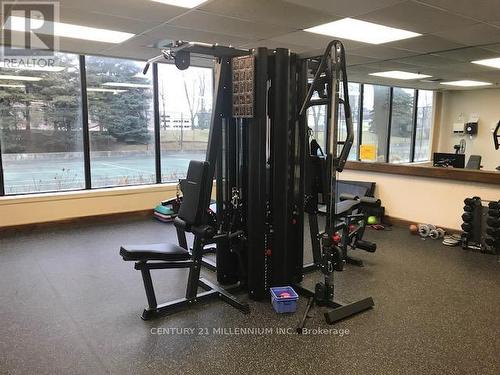 503 - 24 Hanover Road, Brampton, ON - Indoor Photo Showing Gym Room