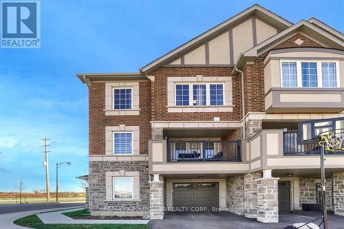 62 - 975 Whitlock Avenue, Milton, ON - Outdoor With Balcony With Facade