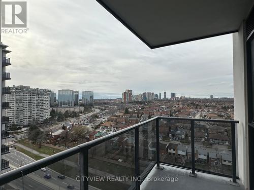 1403 - 204 Burnhamthorpe Road E, Mississauga, ON - Outdoor With View