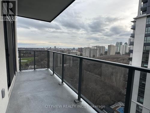 1403 - 204 Burnhamthorpe Road E, Mississauga, ON - Outdoor With View With Exterior