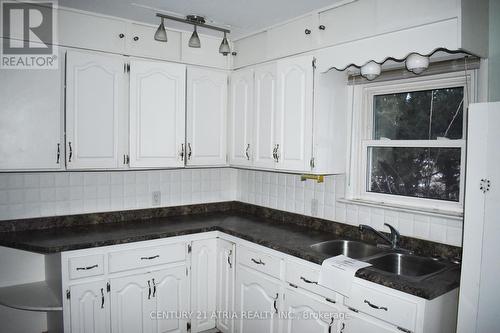 2619 Perth Road, Kingston, ON - Indoor Photo Showing Kitchen With Double Sink